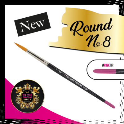 The Face Painting Shop Brush Round 8 The Face Painting Shop Brush Round 8